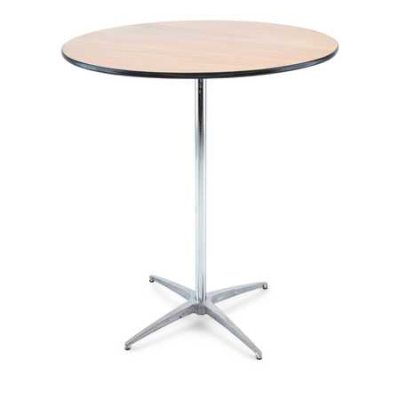 Atlas Commercial Products Cocktail Table, 30" Round 30" and 42" Poles CT530R